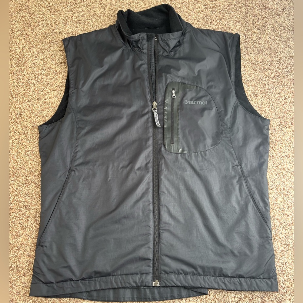 Marmot Black Men’s Vest (Large)